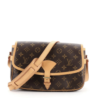Louis Vuitton Sologne Handbag Monogram Canvas