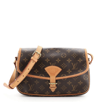 Louis Vuitton Sologne Handbag Monogram Canvas