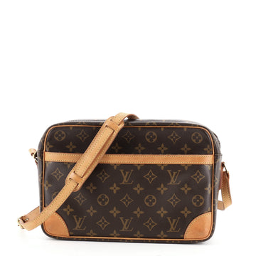 Louis Vuitton Trocadero Handbag Monogram Canvas 30