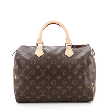 Louis Vuitton Speedy Handbag Monogram Canvas 30
