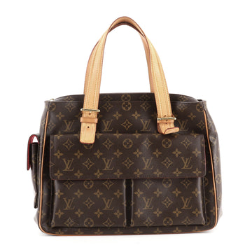 Louis Vuitton Multipli Cite Handbag Monogram Canvas