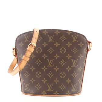 Louis Vuitton Drouot Handbag Monogram Canvas