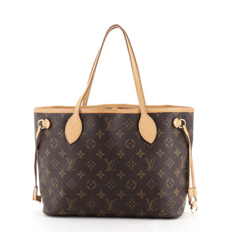 Louis Vuitton Neverfull Tote Monogram Canvas PM