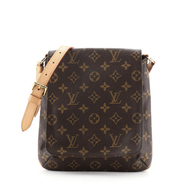 Louis Vuitton Musette Salsa Handbag Monogram Canvas PM