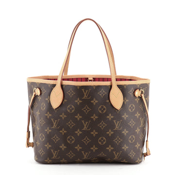 Louis Vuitton Neverfull NM Tote Monogram Canvas PM