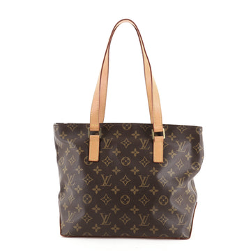 Louis Vuitton Cabas Piano Monogram Canvas