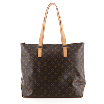Louis Vuitton Cabas Mezzo Monogram Canvas