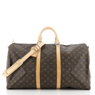Louis Vuitton Keepall Bandouliere Bag Monogram Canvas 55