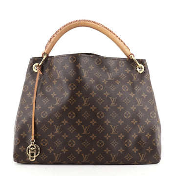 Louis Vuitton Artsy Handbag Monogram Canvas MM