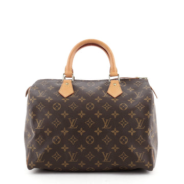 Louis Vuitton Speedy Handbag Monogram Canvas 30