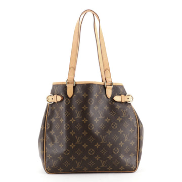 Louis Vuitton Batignolles Handbag Monogram Canvas Vertical