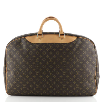 Louis Vuitton Alize Bag Monogram Canvas 1 Poche