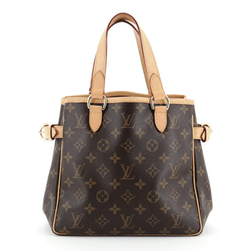 Louis Vuitton Batignolles Handbag Monogram Canvas