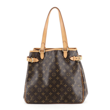 Louis Vuitton Batignolles Handbag Monogram Canvas Vertical