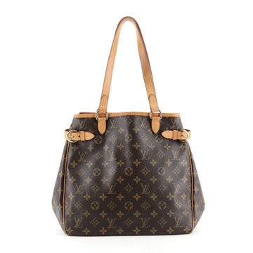 Louis Vuitton Batignolles Handbag Monogram Canvas Vertical
