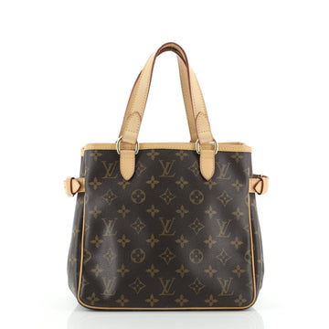 Louis Vuitton Batignolles Handbag Monogram Canvas