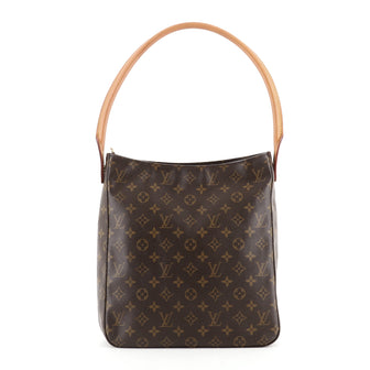 Louis Vuitton Looping Handbag Monogram Canvas GM