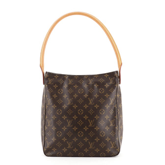 Louis Vuitton Looping Handbag Monogram Canvas GM