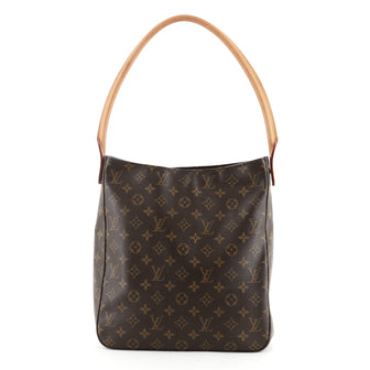 Louis Vuitton Looping Handbag Monogram Canvas GM