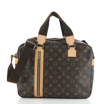 Louis Vuitton Sac Bosphore Handbag Monogram Canvas