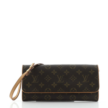 Louis Vuitton Twin Handbag Monogram Canvas GM