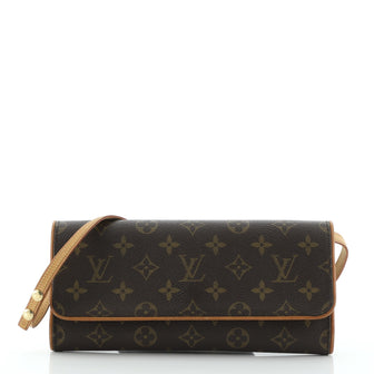 Louis Vuitton Twin Handbag Monogram Canvas GM