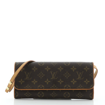 Louis Vuitton Twin Handbag Monogram Canvas GM