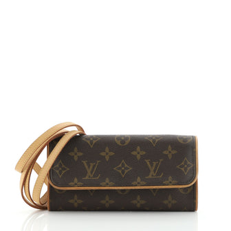 Louis Vuitton Twin Handbag Monogram Canvas PM