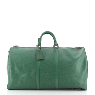 Louis Vuitton Keepall Bag Epi Leather 55