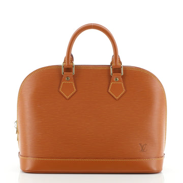 Louis Vuitton Vintage Alma Handbag Epi Leather PM