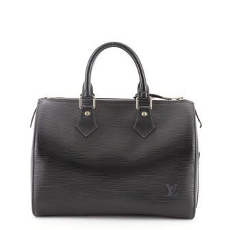 Louis Vuitton Speedy Handbag Epi Leather 25