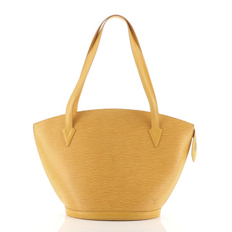 Louis Vuitton Saint Jacques Handbag Epi Leather GM