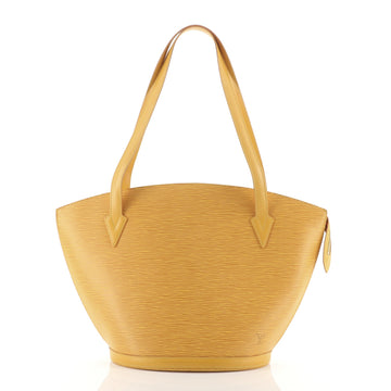 Louis Vuitton Saint Jacques Handbag Epi Leather GM