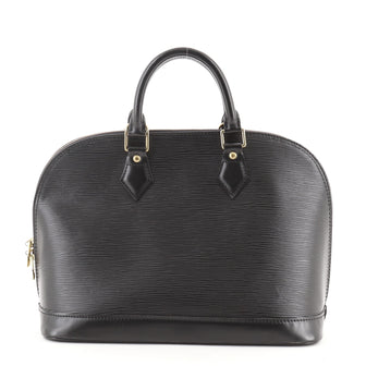 Louis Vuitton Vintage Alma Handbag Epi Leather PM
