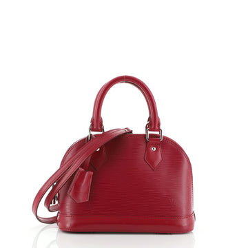 Louis Vuitton Alma Handbag Epi Leather BB