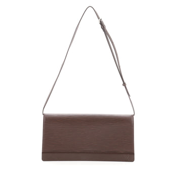 Louis Vuitton Honfleur Handbag Epi Leather