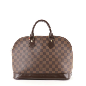 Louis Vuitton Vintage Alma Handbag Damier PM