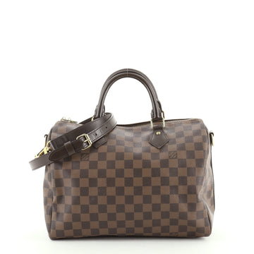 Louis Vuitton Speedy Bandouliere Bag Damier 30
