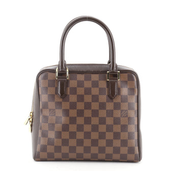 Louis Vuitton Brera Handbag Damier