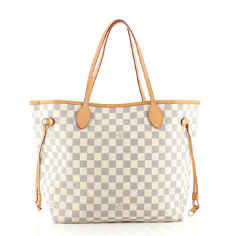 Louis Vuitton Neverfull Tote Damier MM