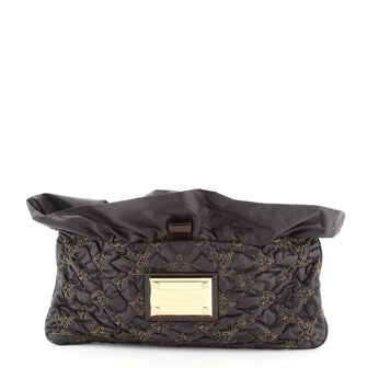 Louis Vuitton Pochette Devi Monogram Nylon MM