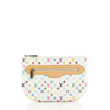 Louis Vuitton Pochette Plate Monogram Multicolor GM