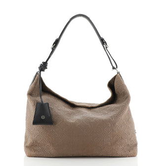 Louis Vuitton Antheia Hobo Leather GM
