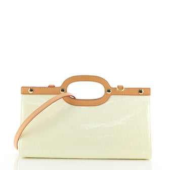 Louis Vuitton Roxbury Drive Handbag Monogram Vernis