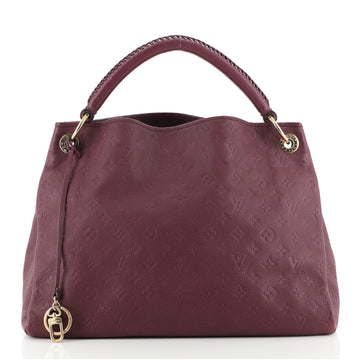 Louis Vuitton Artsy Handbag Monogram Empreinte Leather MM