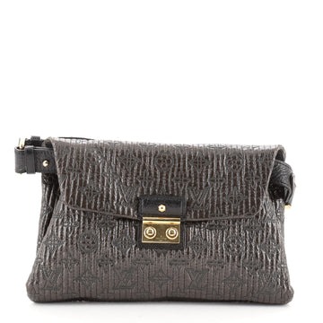Louis Vuitton Motard Pochette Monogram Quilted Leather