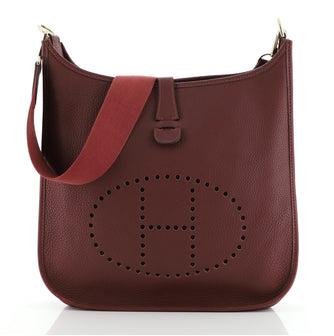Hermes Evelyne Bag Gen I Fjord GM