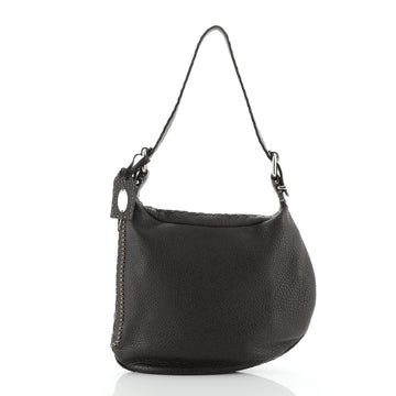 Fendi Selleria Oyster Bag Leather Large