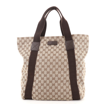 Gucci Shopping Tote GG Canvas Tall