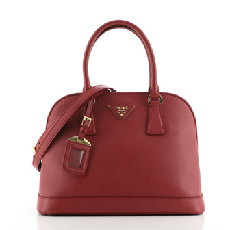 Prada Open Promenade Bag Saffiano Leather Medium